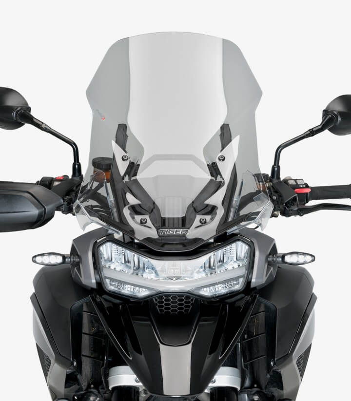 Windschild Puig Touring Triumph Tiger 1200 GT/GT Explorer/GT Pro/Rally Explorer/Pro (22-26) Getönt 21336H
