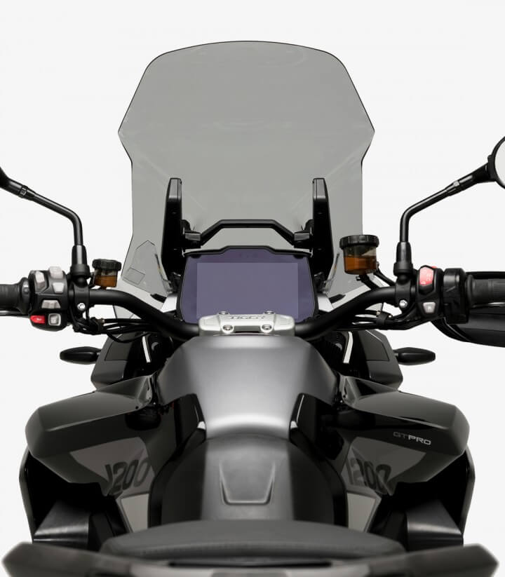 Windschild Puig Touring Triumph Tiger 1200 GT/GT Explorer/GT Pro/Rally Explorer/Pro (22-26) Getönt 21336H