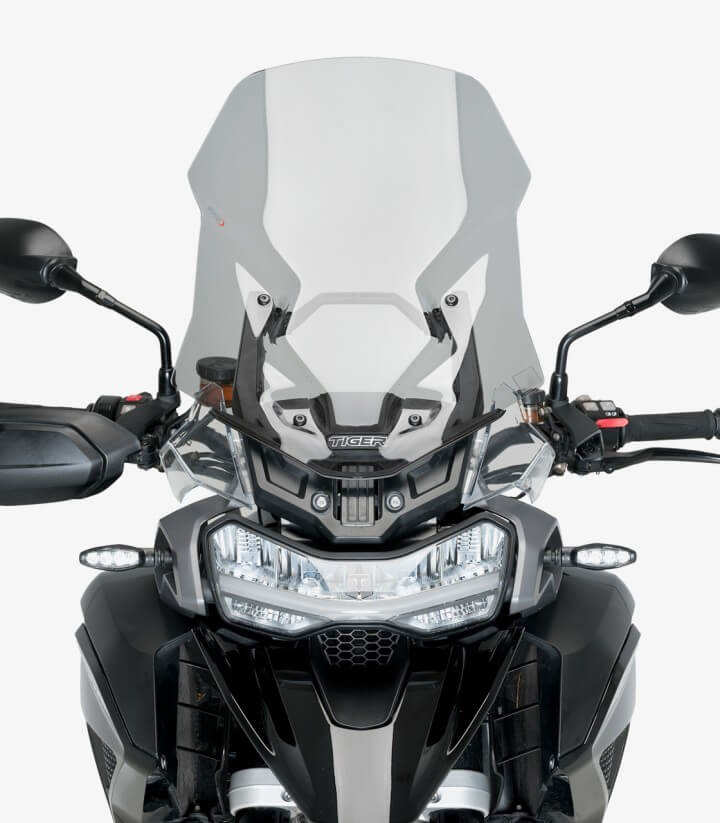 Windschild Puig Touring Triumph Tiger 1200 GT/GT Explorer/GT Pro/Rally Explorer/Pro (22-26) Getönt 21336H