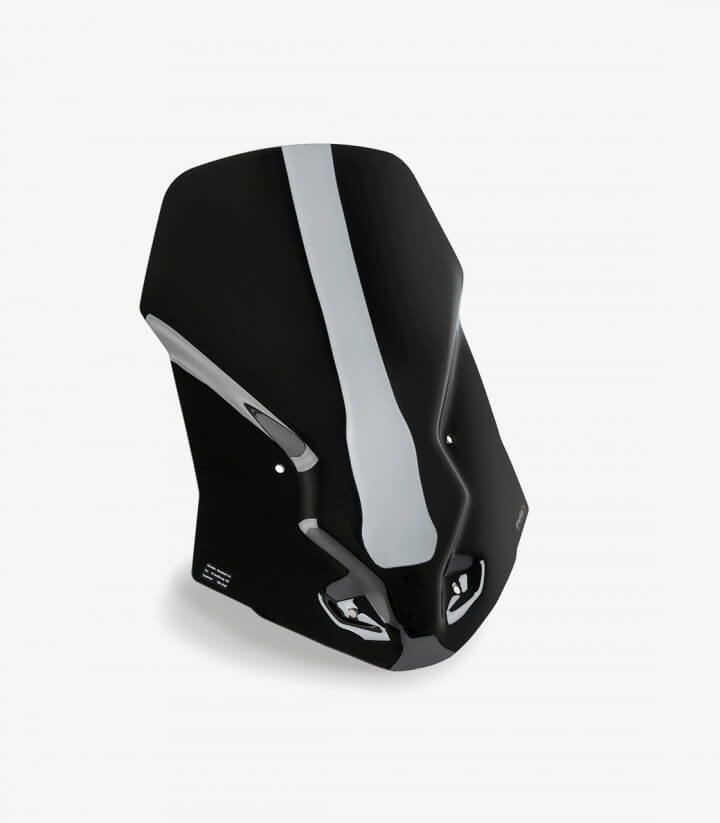 Windschild Puig Touring Triumph Tiger 1200 GT/GT Explorer/GT Pro/Rally Explorer/Pro (22-26) Schwarz 21336N