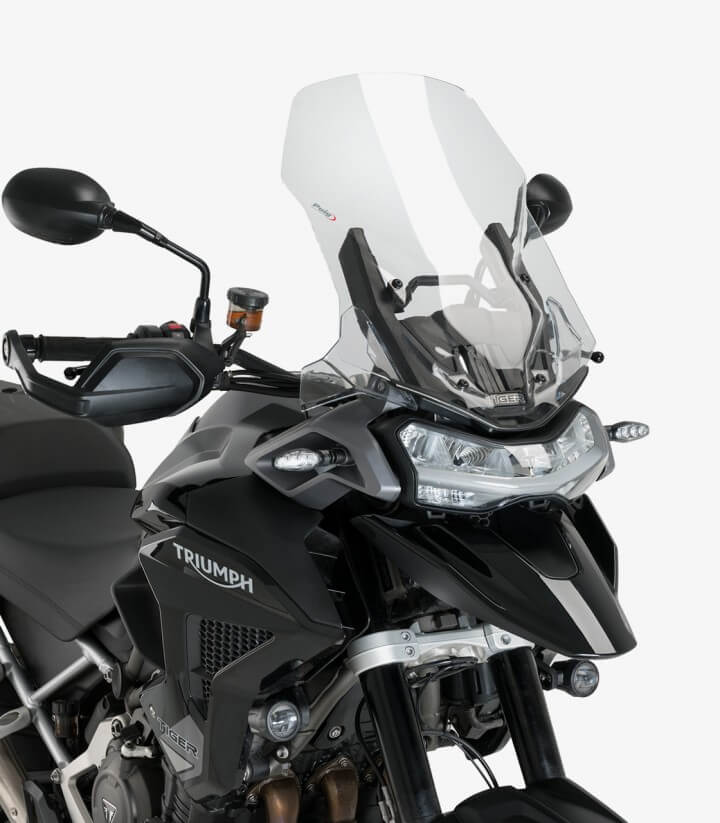 Windschild Puig Touring Triumph Tiger 1200 GT/GT Explorer/GT Pro/Rally Explorer/Pro (22-26) Klar 21336W