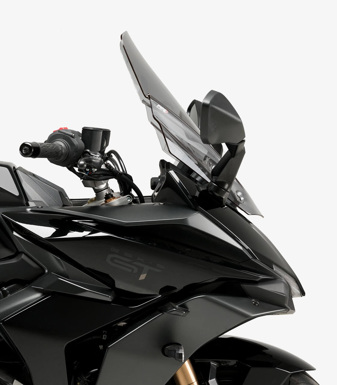 thumbnail image 2 of Genuine Suzuki Smoked Tint Touring Windscreen – 2024-2025 GSX-8R (94600-25840) 2 of 5