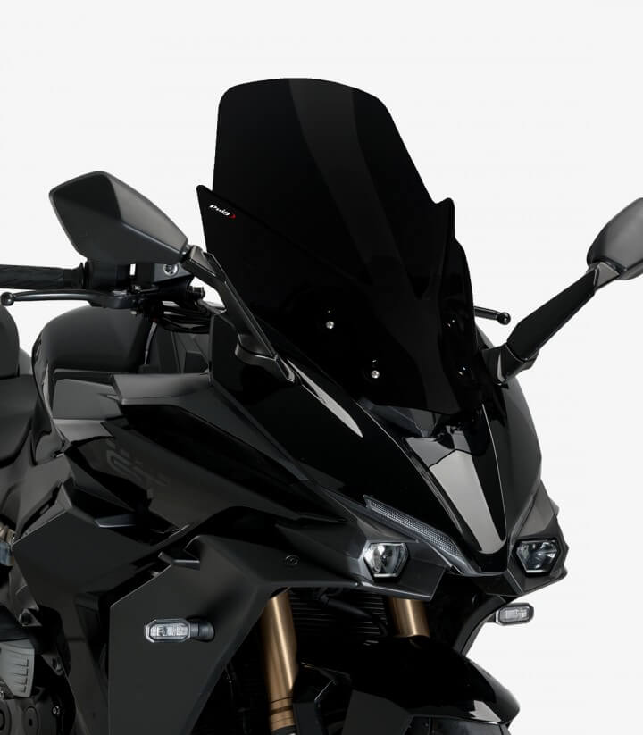 Windschild Puig Touring Suzuki GSX-S1000GT (22-26) Schwarz 21342N