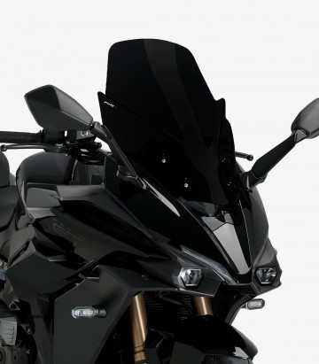 Windschild Puig Touring Suzuki GSX-S1000GT (22-26) Schwarz 21342N
