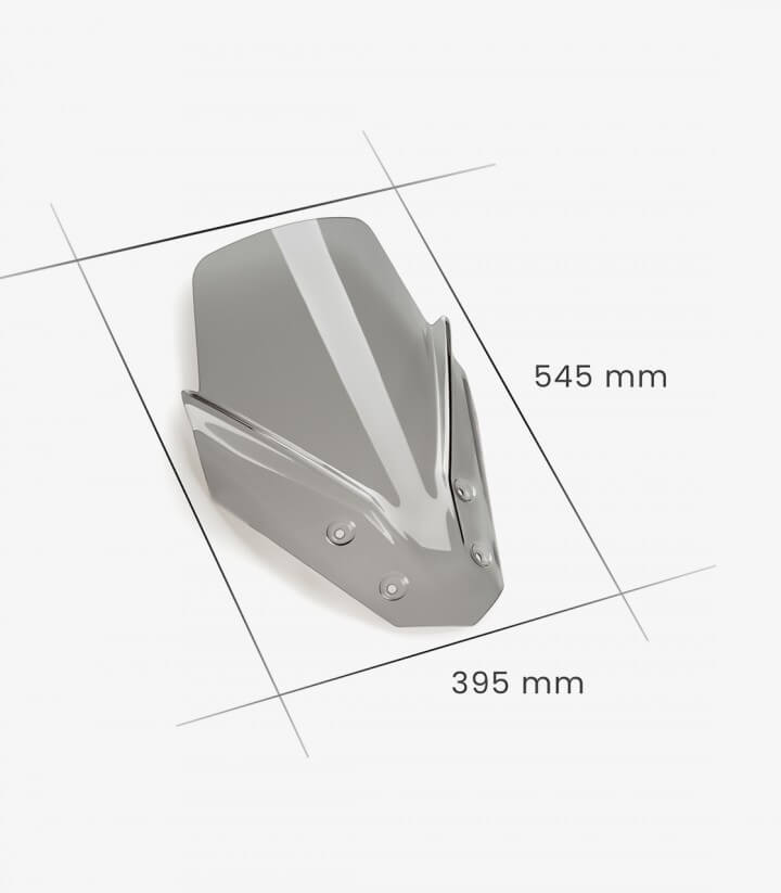 Windschild Puig Touring Suzuki GSX-S1000GT (22-26) Klar 21342W