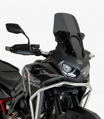 Windschild Puig Touring Honda CRF1100L Africa Twin (24-26) / Adventure Sports (20-26) Dunkel getönt 21395F