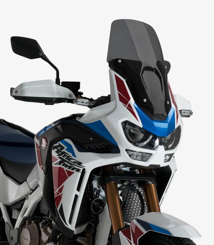 Windschild Puig Touring Honda CRF1100L Africa Twin (24-26) / Adventure Sports (20-26) Dunkel getönt 21395F