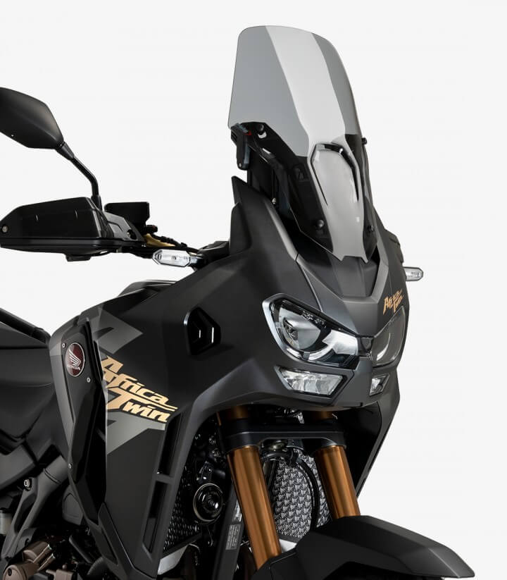 Windschild Puig Touring Honda CRF1100L Africa Twin (24-26) / Adventure Sports (20-26) Getönt 21395H