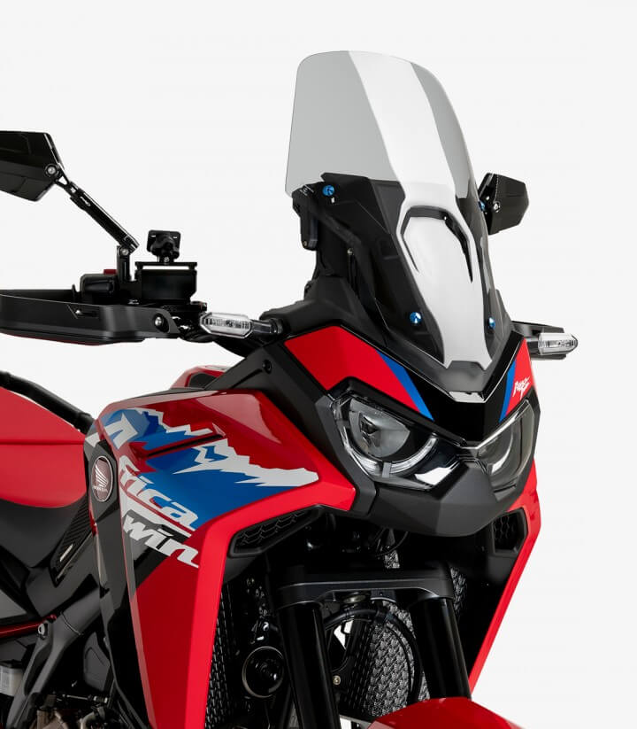 Windschild Puig Touring Honda CRF1100L Africa Twin (24-26) / Adventure Sports (20-26) Getönt 21395H