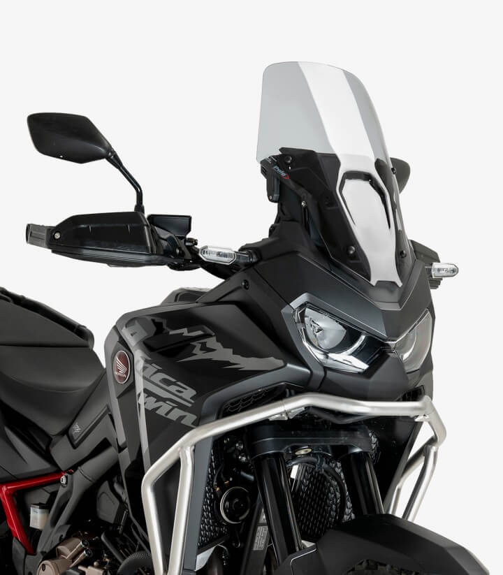 Windschild Puig Touring Honda CRF1100L Africa Twin (24-26) / Adventure Sports (20-26) Getönt 21395H