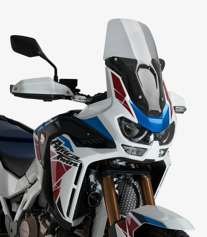 Windschild Puig Touring Honda CRF1100L Africa Twin (24-26) / Adventure Sports (20-26) Getönt 21395H