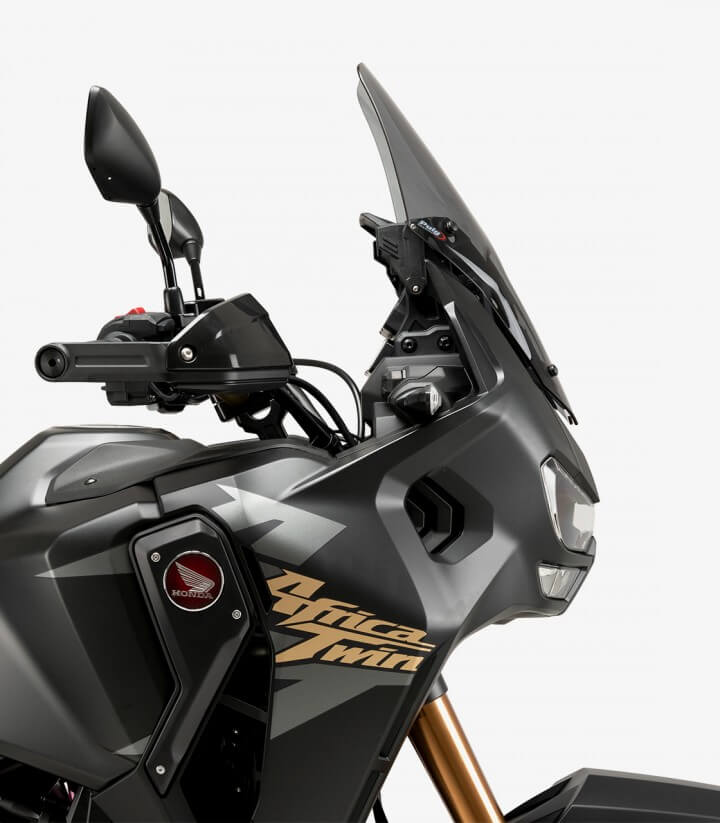 Windschild Puig Touring Honda CRF1100L Africa Twin (24-26) / Adventure Sports (20-26) Getönt 21395H