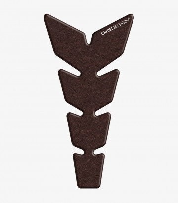 Tankpad Leather in der Farbe Braun von Puig 9304F
