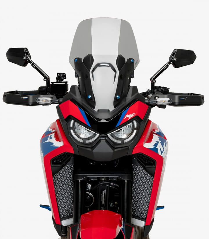 Windschild Puig Touring Honda CRF1100L Africa Twin (24-26) / Adventure Sports (20-26) Getönt 21395H