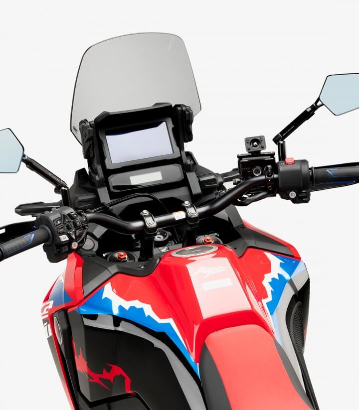 Windschild Puig Touring Honda CRF1100L Africa Twin (24-26) / Adventure Sports (20-26) Getönt 21395H