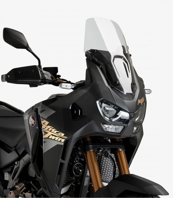 Windschild Puig Touring Honda CRF1100L Africa Twin (24-26) / Adventure Sports (20-26) Klar 21395W