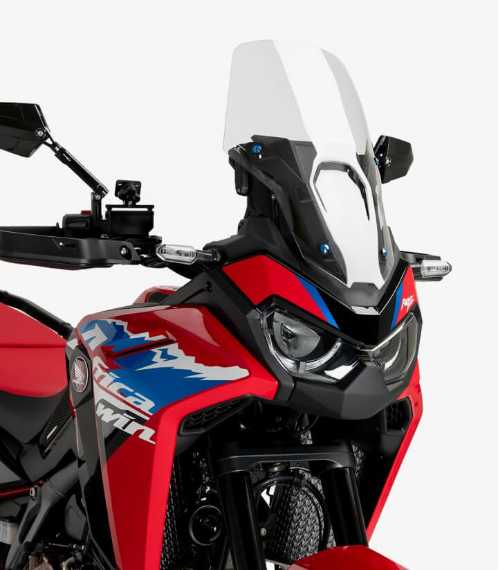Windschild Puig Touring Honda CRF1100L Africa Twin (24-26) / Adventure Sports (20-26) Klar 21395W