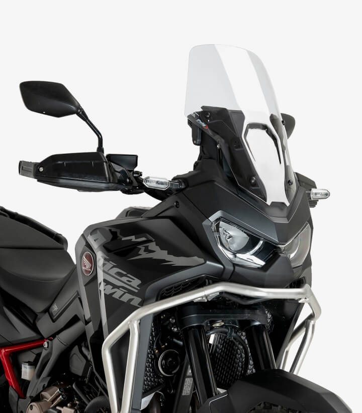 Windschild Puig Touring Honda CRF1100L Africa Twin (24-26) / Adventure Sports (20-26) Klar 21395W