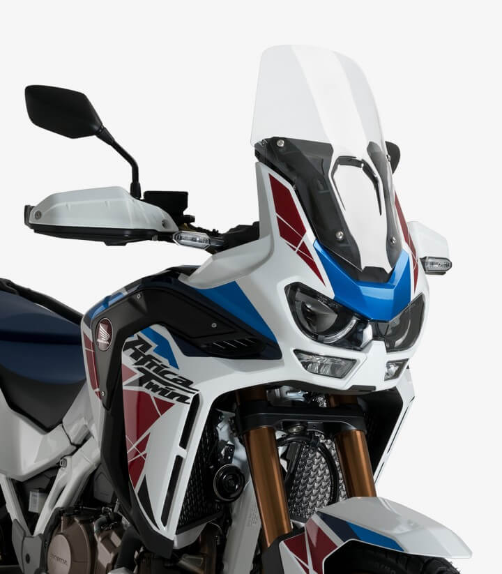Windschild Puig Touring Honda CRF1100L Africa Twin (24-26) / Adventure Sports (20-26) Klar 21395W