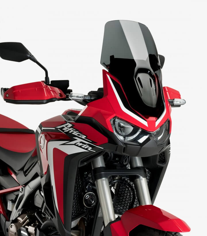 Windschild Puig Touring Honda CRF1100L Africa Twin (20-23) Dunkel getönt 21396F