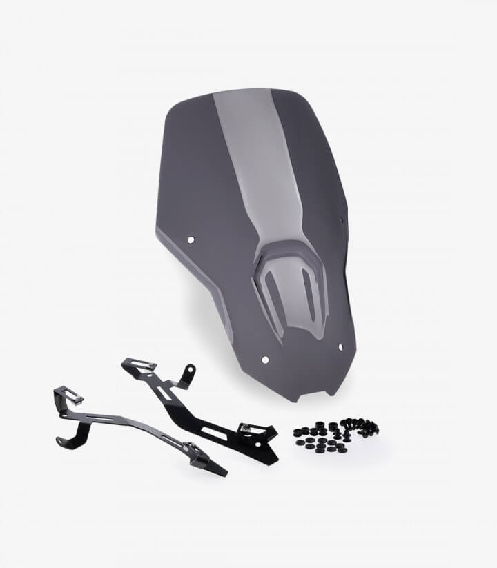 Windschild Puig Touring Honda CRF1100L Africa Twin (20-23) Dunkel getönt 21396F