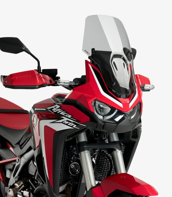 Windschild Puig Touring Honda CRF1100L Africa Twin (20-23) Getönt 21396H