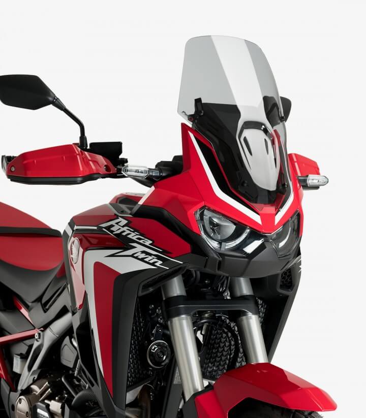 Windschild Puig Touring Honda CRF1100L Africa Twin (20-23) Getönt 21396H