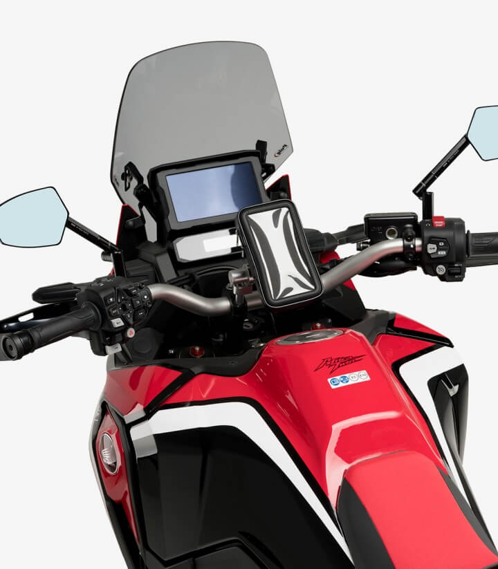 Windschild Puig Touring Honda CRF1100L Africa Twin (20-23) Getönt 21396H