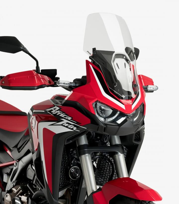 Windschild Puig Touring Honda CRF1100L Africa Twin (20-23) Klar 21396W
