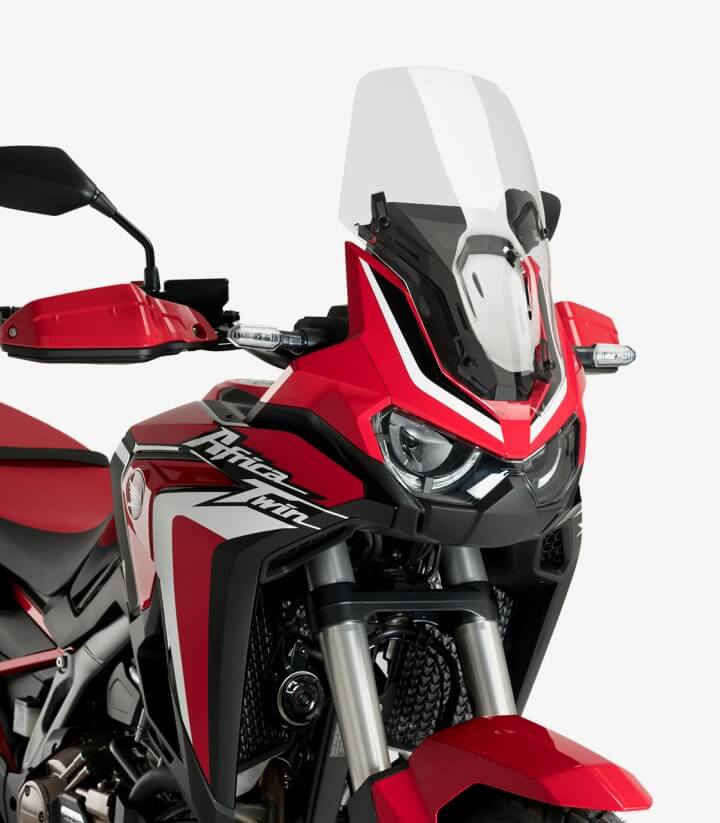 Windschild Puig Touring Honda CRF1100L Africa Twin (20-23) Klar 21396W