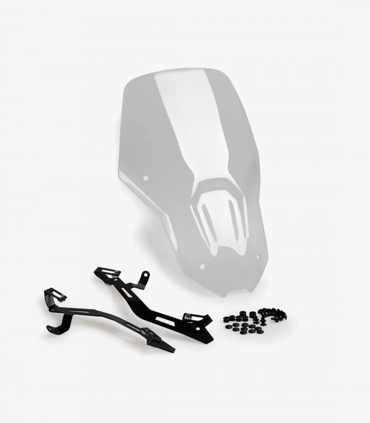 Windschild Puig Touring Honda CRF1100L Africa Twin (20-23) Klar 21396W