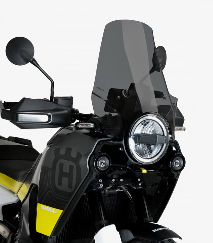 Windschild Puig Touring Husqvarna Norden 901 (22-24, 26) / Expedition (23-26) Dunkel getönt 21413F