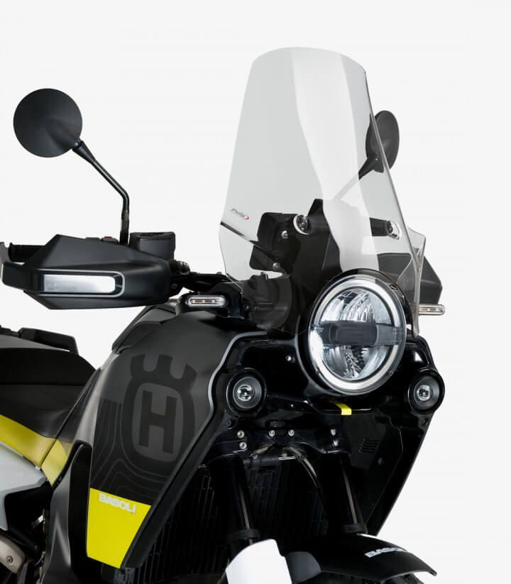 Cúpula Puig Touring Husqvarna Norden 901 (2022 - 2024) Transparente 21413W