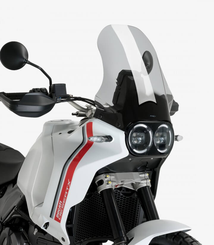 Windschild Puig Touring Ducati DesertX (22-25) Getönt 21437H