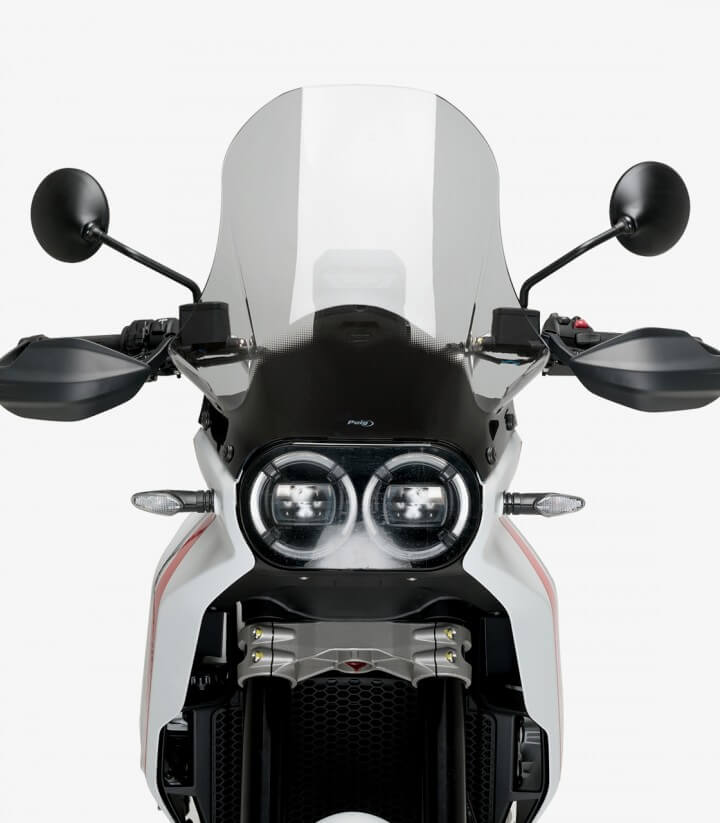 Windschild Puig Touring Ducati DesertX (22-25) Getönt 21437H