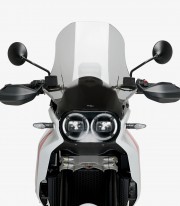 Ducati Desert X (2022 - 2024) Puig Touring Smoked Windshield 21437H