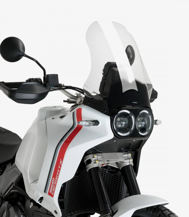 Cúpula Puig Touring Ducati Desert X (2022 - 2024) Transparente 21437W