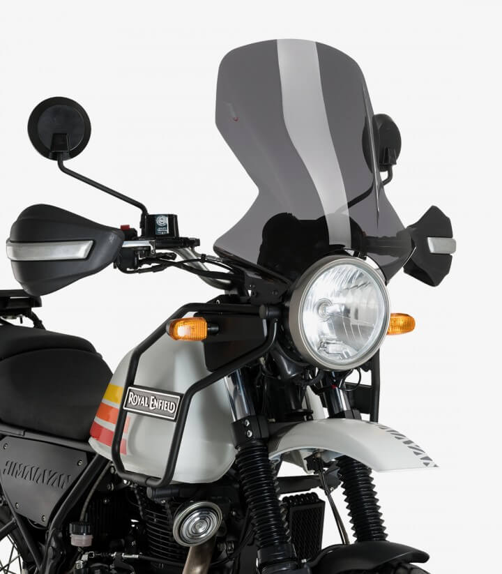 Cúpula Puig Touring Royal Enfield Himalayan (2018 - 2021) Ahumado oscuro 21463F