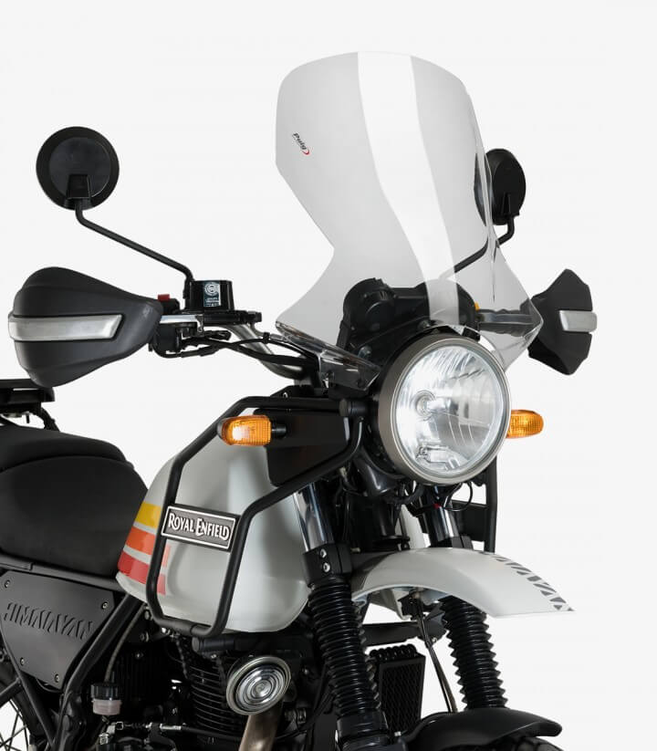 Windschild Puig Touring Royal Enfield Himalayan 410 (18-20) Klar 21463W