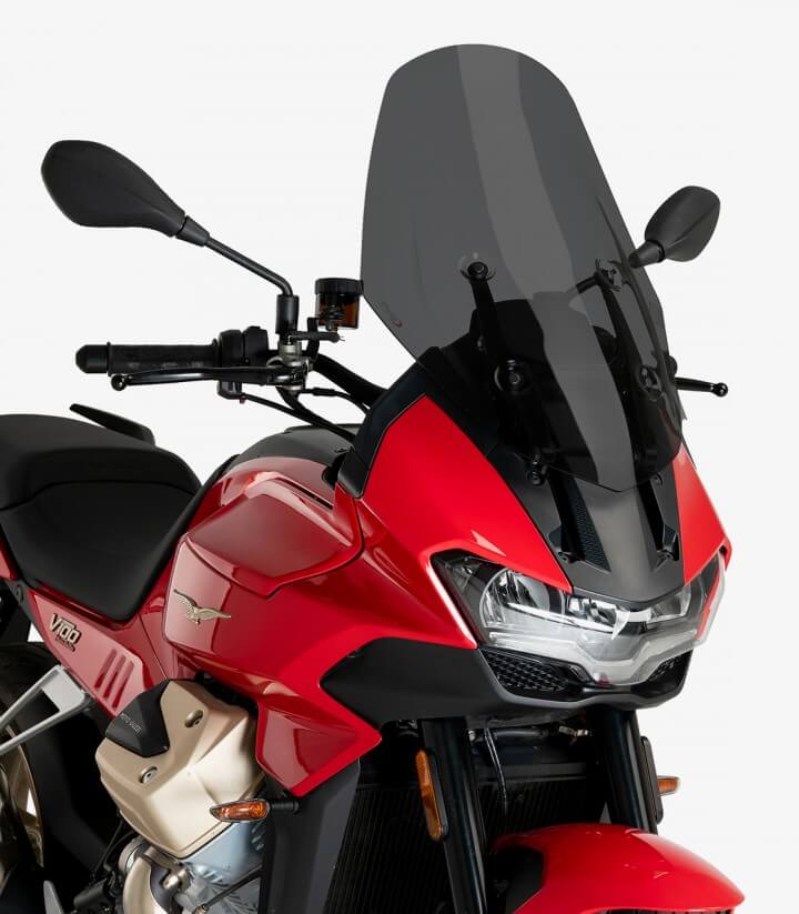 Windschild Puig Touring Moto Guzzi Stelvio (24-26), V100 Mandello (23-26) Dunkel getönt 21484F