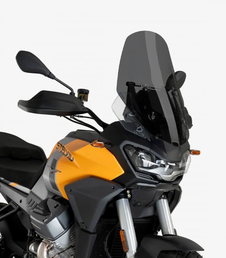 Windschild Puig Touring Moto Guzzi Stelvio (24-26), V100 Mandello (23-26) Dunkel getönt 21484F
