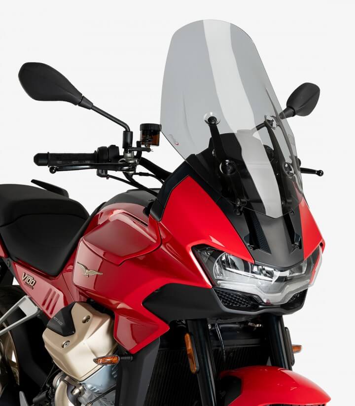 Windschild Puig Touring Moto Guzzi Stelvio (24-26), V100 Mandello (23-26) Getönt 21484H