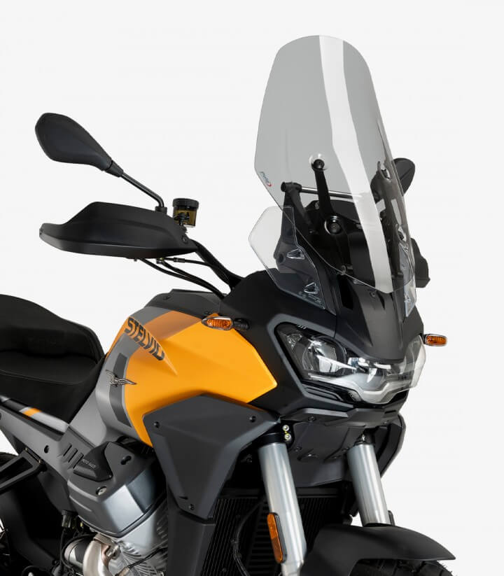 Windschild Puig Touring Moto Guzzi Stelvio (24-26), V100 Mandello (23-26) Getönt 21484H