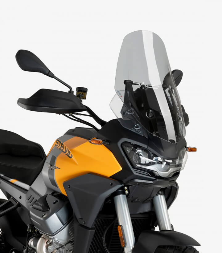 Windschild Puig Touring Moto Guzzi Stelvio (24-26), V100 Mandello (23-26) Getönt 21484H