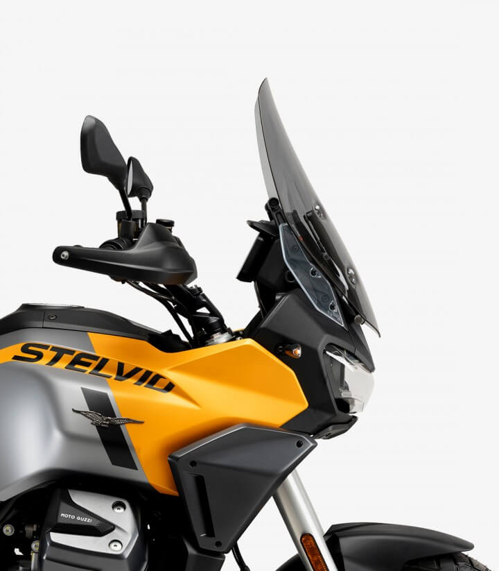 Windschild Puig Touring Moto Guzzi Stelvio (24-26), V100 Mandello (23-26) Getönt 21484H