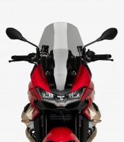 Cúpula Puig Touring Moto Guzzi Stelvio (2024), V100 Mandello / S (2023 - 2024) Ahumado 21484H