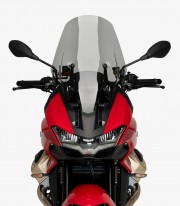 Cúpula Puig Touring Moto Guzzi Stelvio (2024), V100 Mandello / S (2023 - 2024) Ahumado 21484H