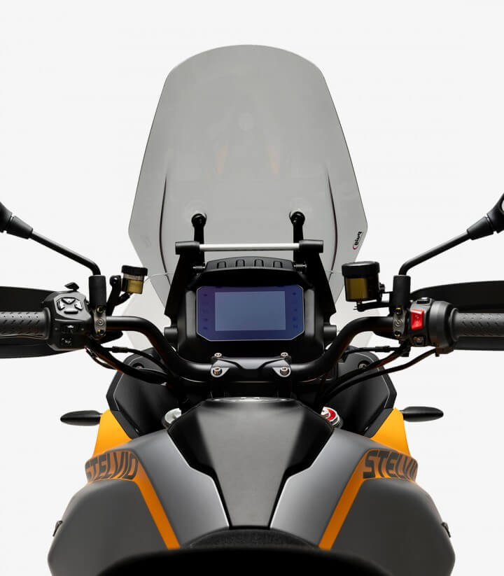 Windschild Puig Touring Moto Guzzi Stelvio (24-26), V100 Mandello (23-26) Getönt 21484H