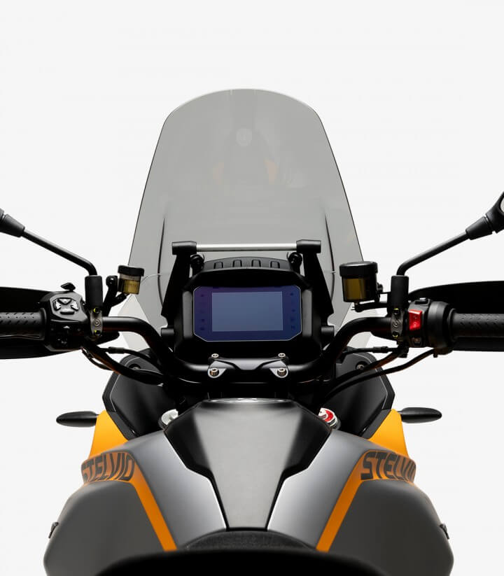Windschild Puig Touring Moto Guzzi Stelvio (24-26), V100 Mandello (23-26) Getönt 21484H