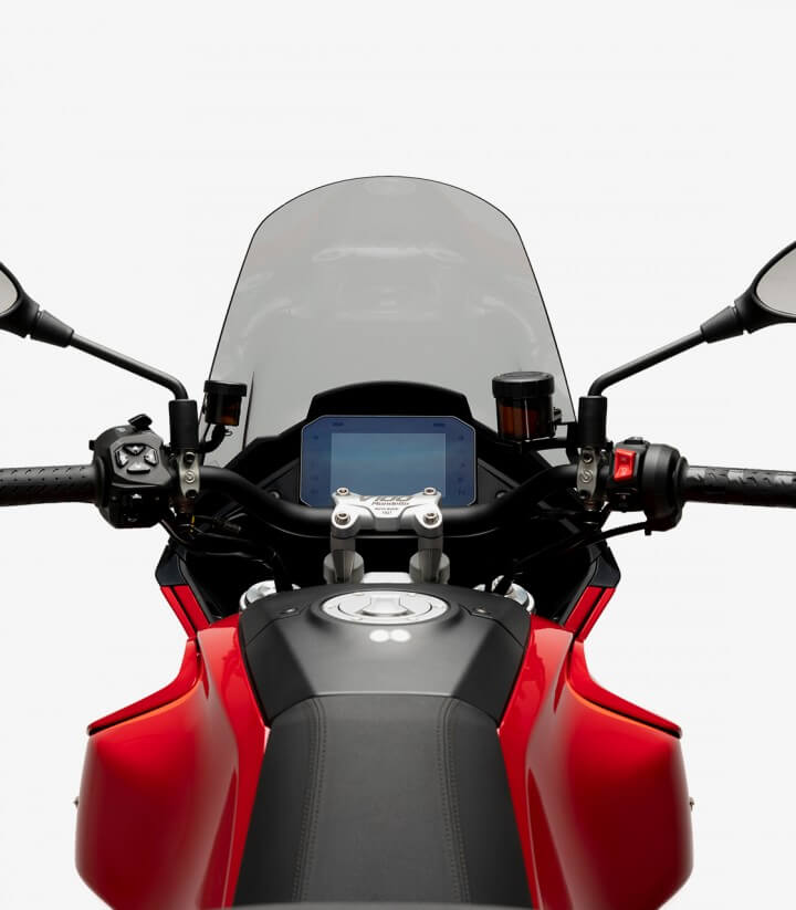 Windschild Puig Touring Moto Guzzi Stelvio (24-26), V100 Mandello (23-26) Getönt 21484H